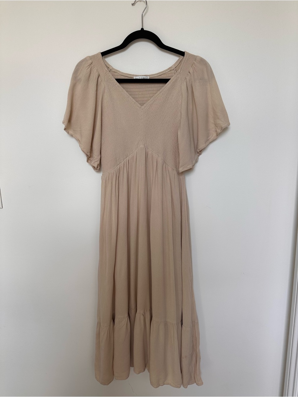 Baltic Born Felicity Smocked Midi Dress